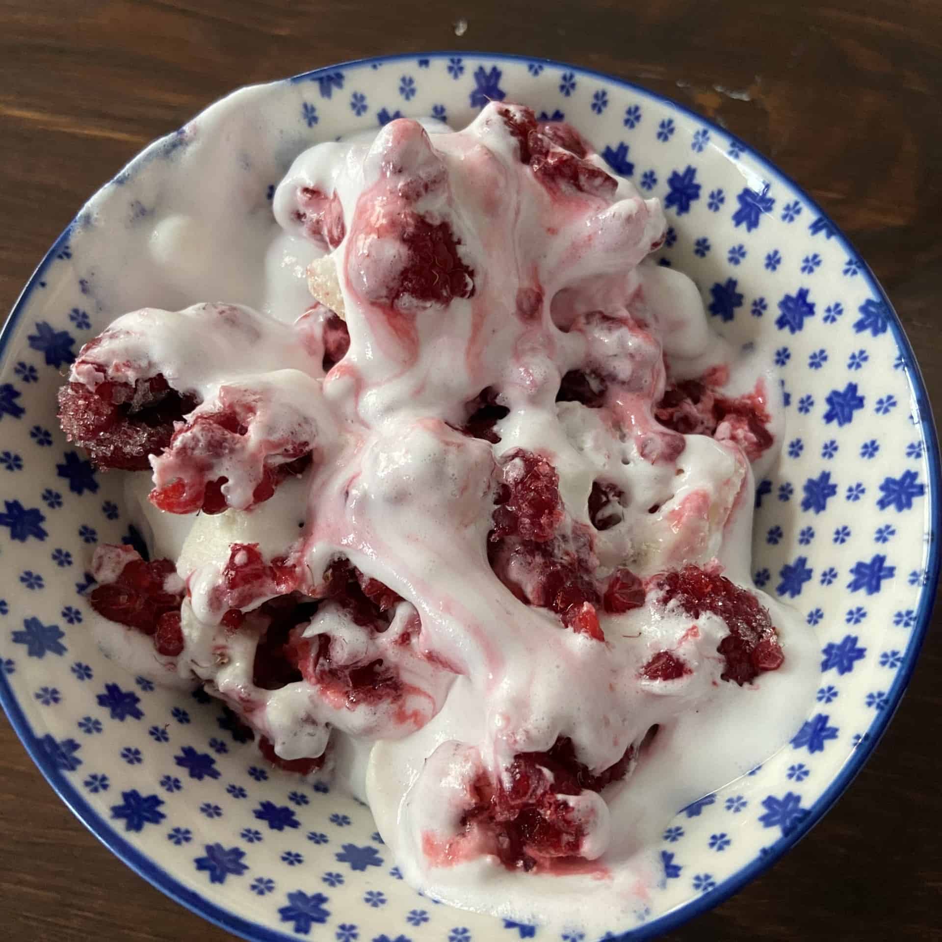Eton Mess vegan