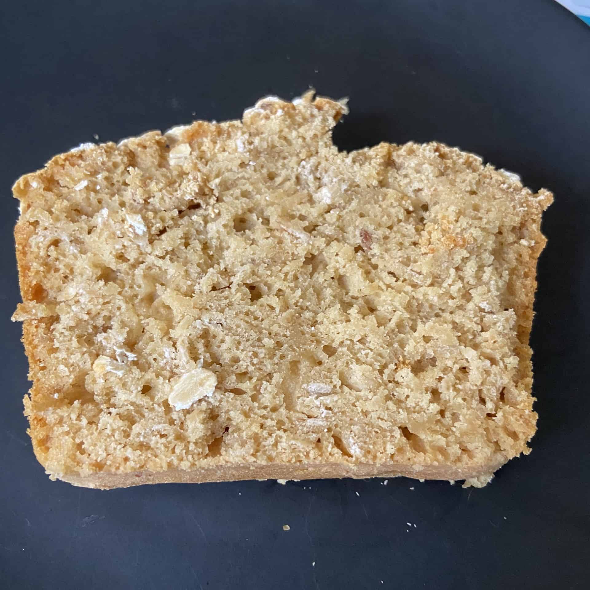 Hafer-Dinkel-Brot ohne Hefe mit Backpulver