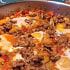 Blumenkohl-Shakshuka mit gerösteten Walnüssen