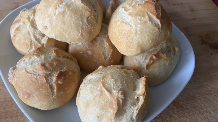 Brötchen über Nacht