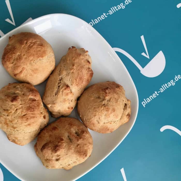 Köstlich: Die fertigen Brötchen