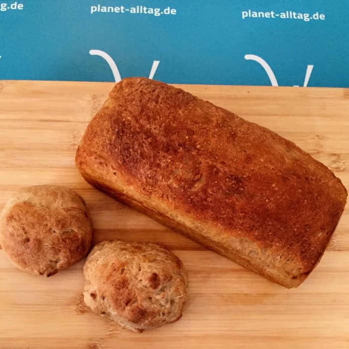 Perfekt und so schön wie mit Fotofilter: Kartoffelbrot selbst gebacken