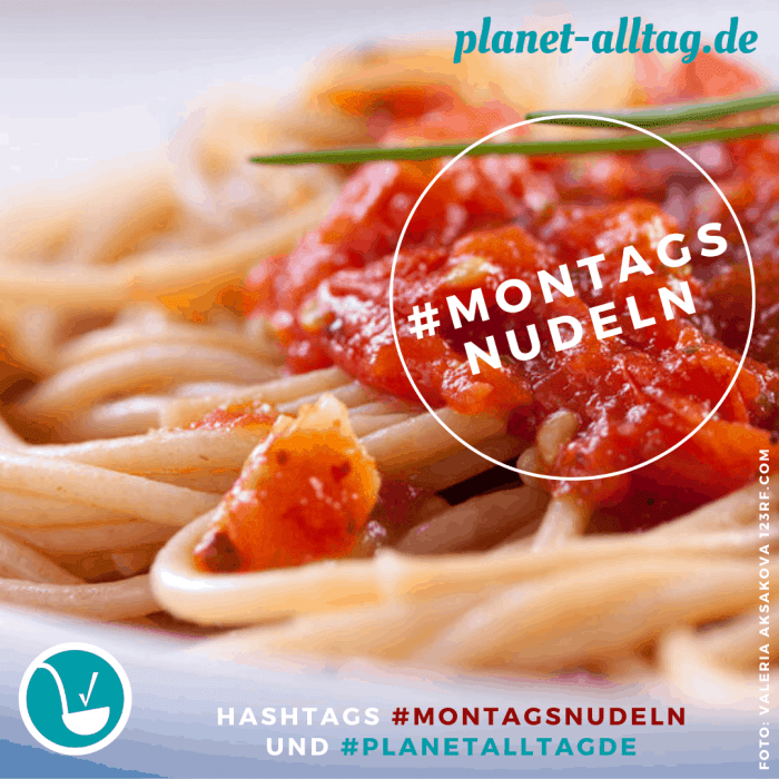 Montagsnudeln