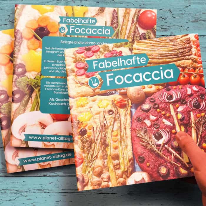 Focaccia Brotbackbuch
