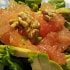 Feldsalat mit Avocado und Grapefruit