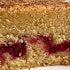 Grießkuchen mit Himbeeren