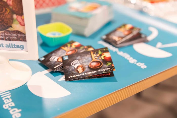 Planeten-Foodies on tour bei den Gründermüttern