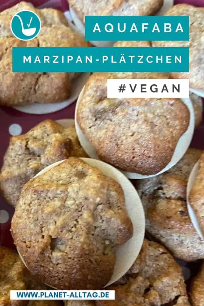 Marzipan-Plätzchen mit Aquafaba