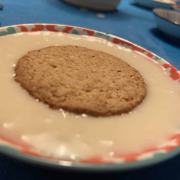 Milchmädchenkuss vegan