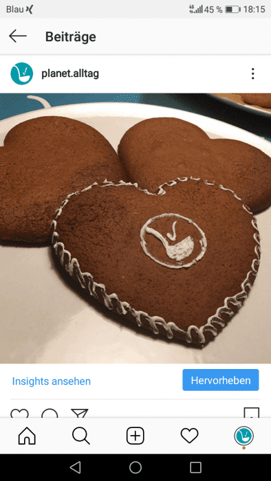 Planet Alltag auf Instagram
