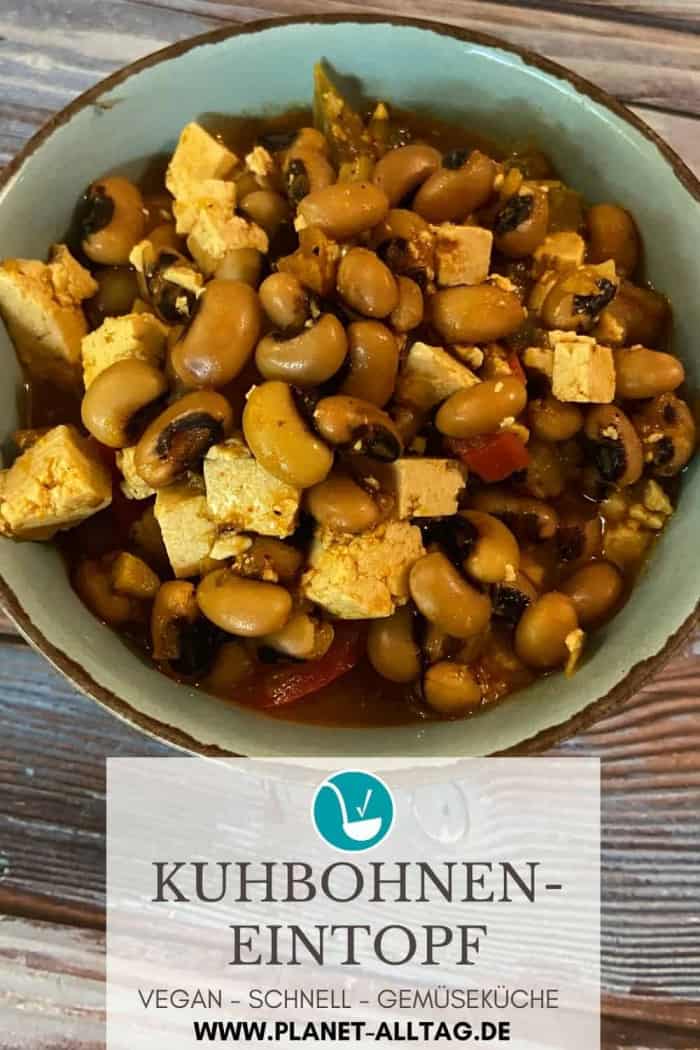 Kuhbohnen Eintopf
