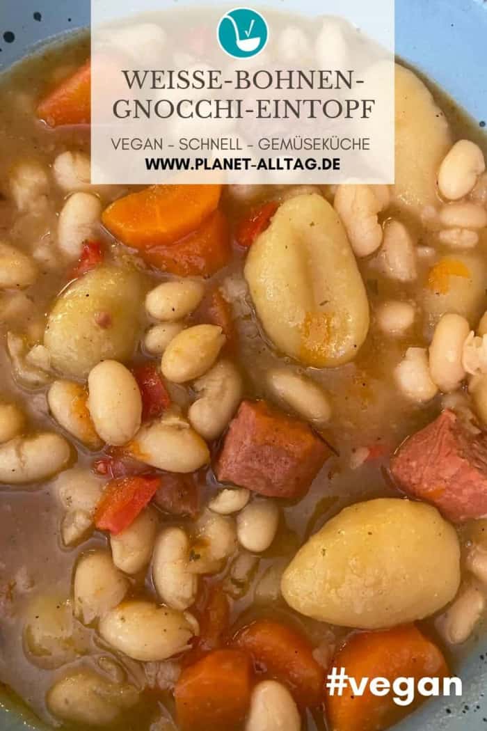 Weiße-Bohnen-Gnocchi-Eintopf