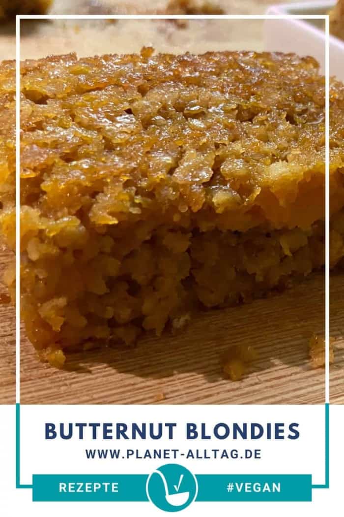 Butternut Blondies