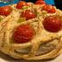 Focaccia mit Grieß