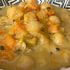 Kichererbsen-Cremesuppe mit Süßkartoffeln