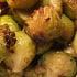 Ofen-Rosenkohl in Chili-Knoblauch