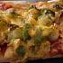 Rosenkohl-Pizza mit Cheddar