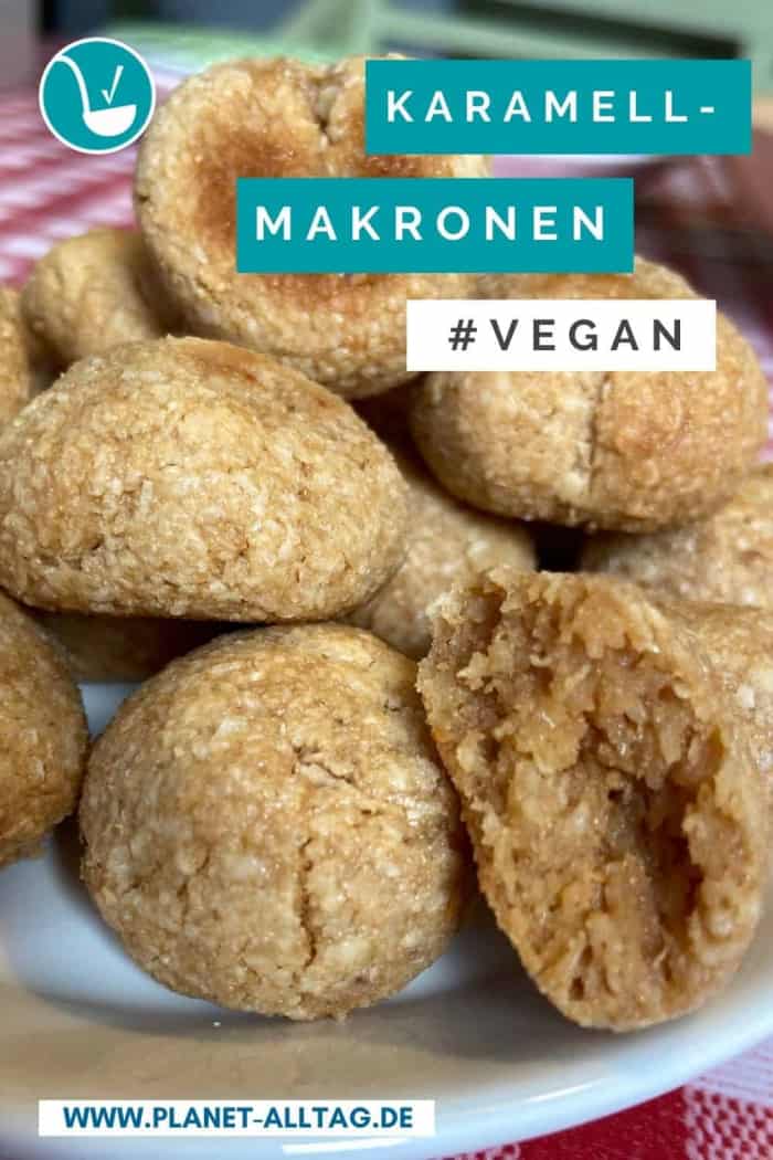 Salzkaramell-Makronen