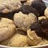 Schnelle Schoko-Kekse schwarz oder weiß