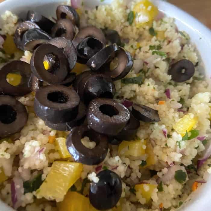 Rezept Taboulé Tricolore - Bulgursalat mit Gemüse nach Wahl