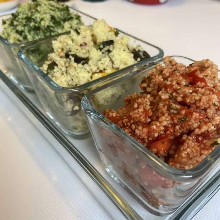 Rezept Taboulé Tricolore - Bulgursalat mit Gemüse nach Wahl