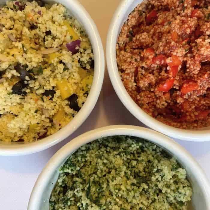 Rezept Taboulé Tricolore - Bulgursalat mit Gemüse nach Wahl
