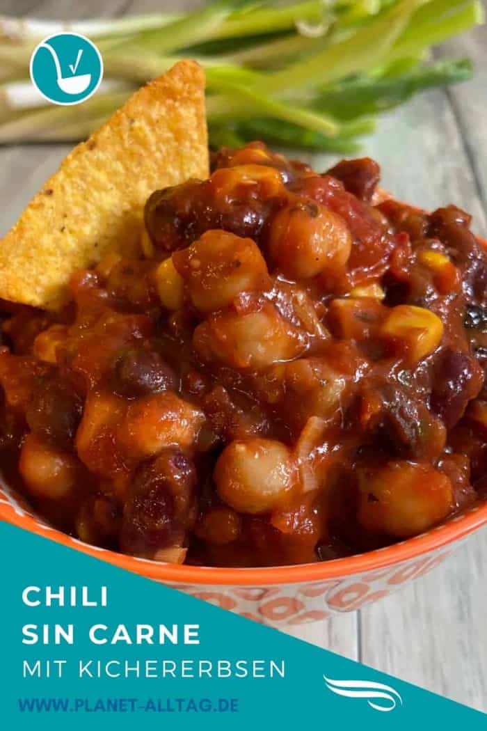 Chili sin Carne