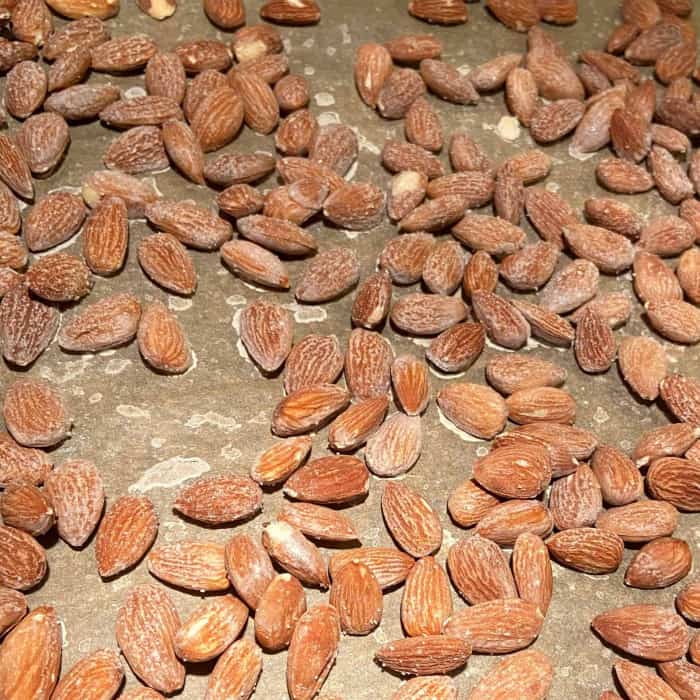 Salzmandeln nach Sean von dailyvegan