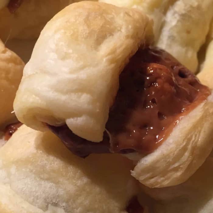 Toffifee in Blätterteigtäschchen - ploff