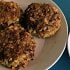 Weiße NoMeatballs (helle vegane Frikadellen)