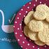 Vegane Mandel-Griess-Taler