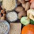 Gesund essen mit veganer Lebensmittelpyramide