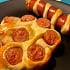 Würstchen in Pizzateig für den Kindergeburtstag