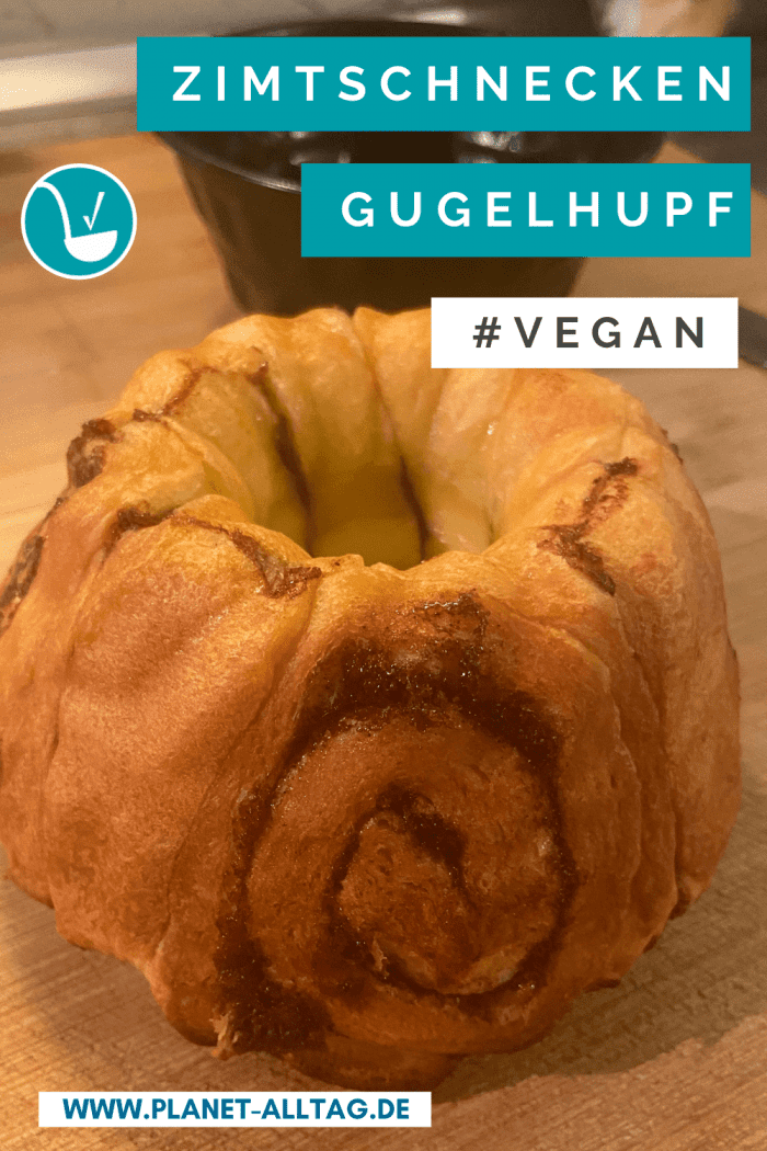 Zimtschnecken-Gugelhupf superschnell