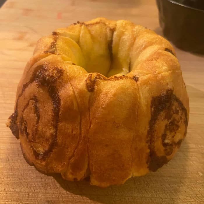Zimtschnecken Gugelhupf