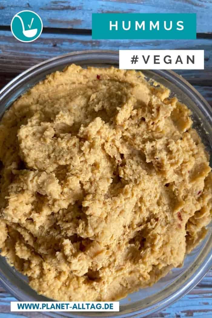 Grundrezept Hummus