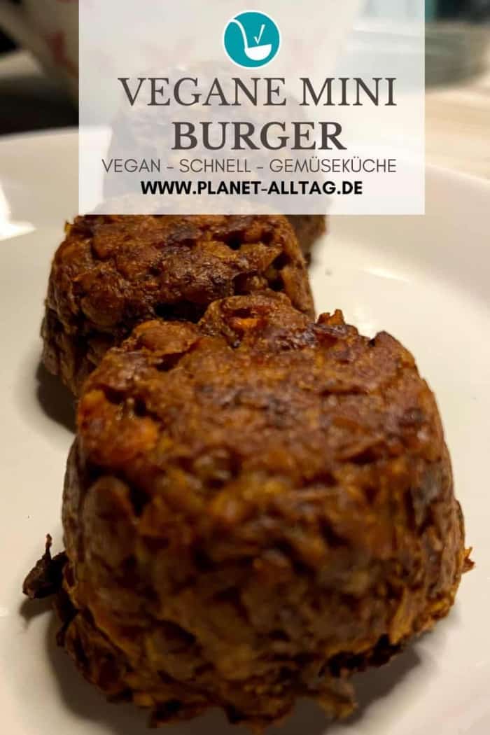 vegane mini Burger