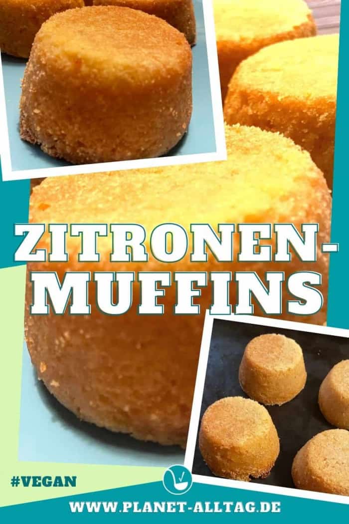 Lemon Muffins Zitronenmuffins
